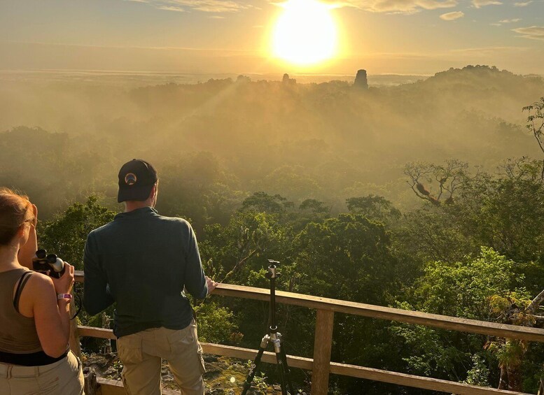 Picture 12 for Activity Tikal Sunrise, Archeological focus and Wildlife Spotting