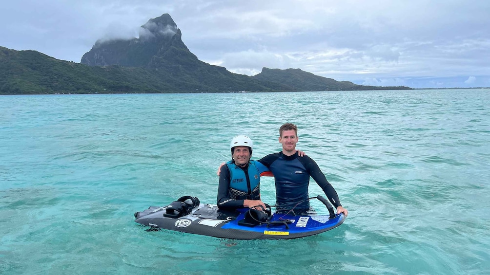 Picture 3 for Activity JetSurf Private Riding Lessons in Bora Bora