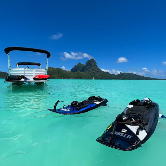 Picture 5 for Activity JetSurf Private Riding Lessons in Bora Bora