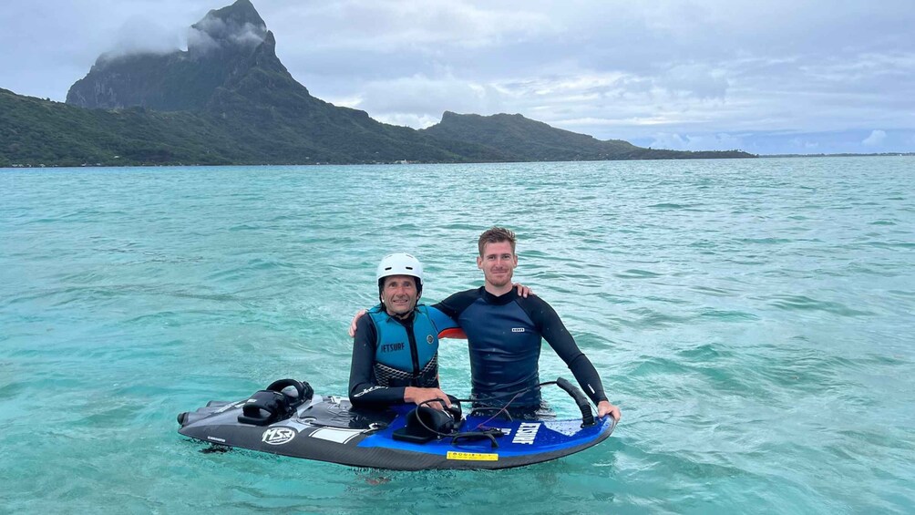 Picture 3 for Activity JetSurf Private Riding Lessons in Bora Bora