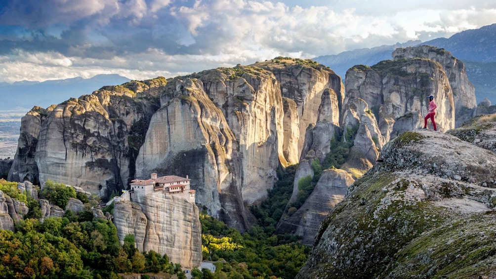 Picture 5 for Activity Meteora: Monasteries Tour, Lunch, and Athens Transfer Option