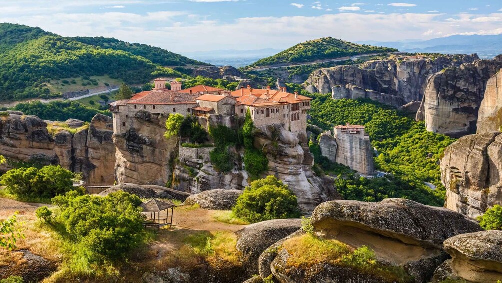 Picture 4 for Activity Meteora: Monasteries Tour, Lunch, and Athens Transfer Option