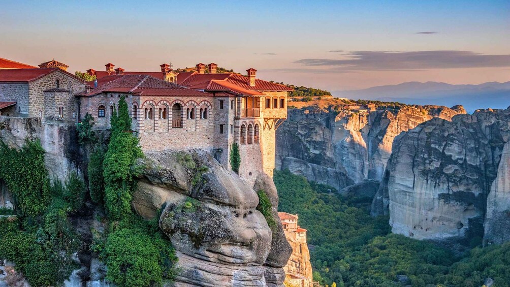 Picture 11 for Activity Meteora: Monasteries Tour, Lunch, and Athens Transfer Option