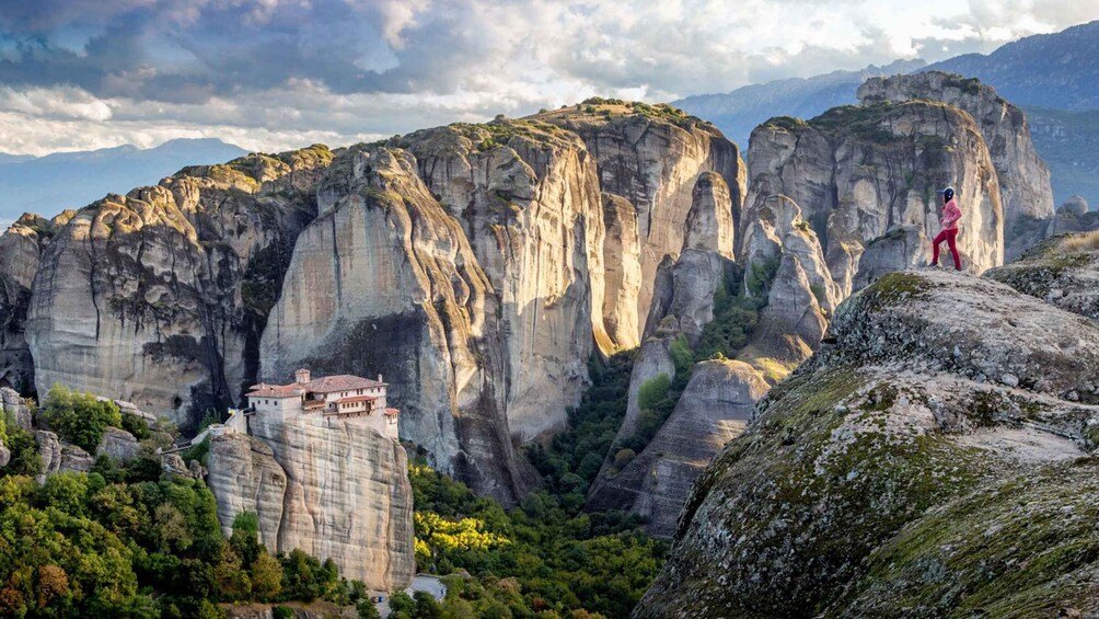 Picture 5 for Activity Meteora: Monasteries Tour, Lunch, and Athens Transfer Option