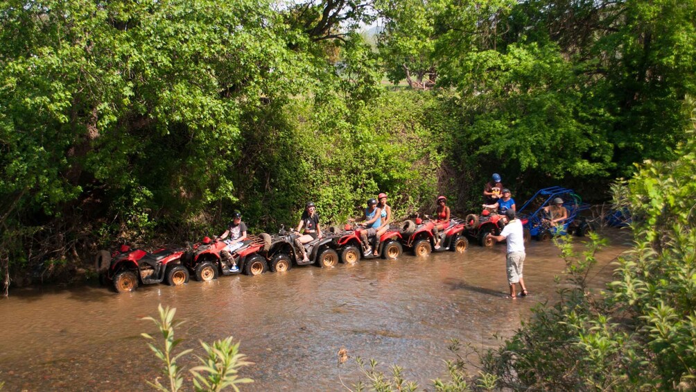 Picture 6 for Activity Alanya: Guided Quad Safari Adventure with Hotel Transfers