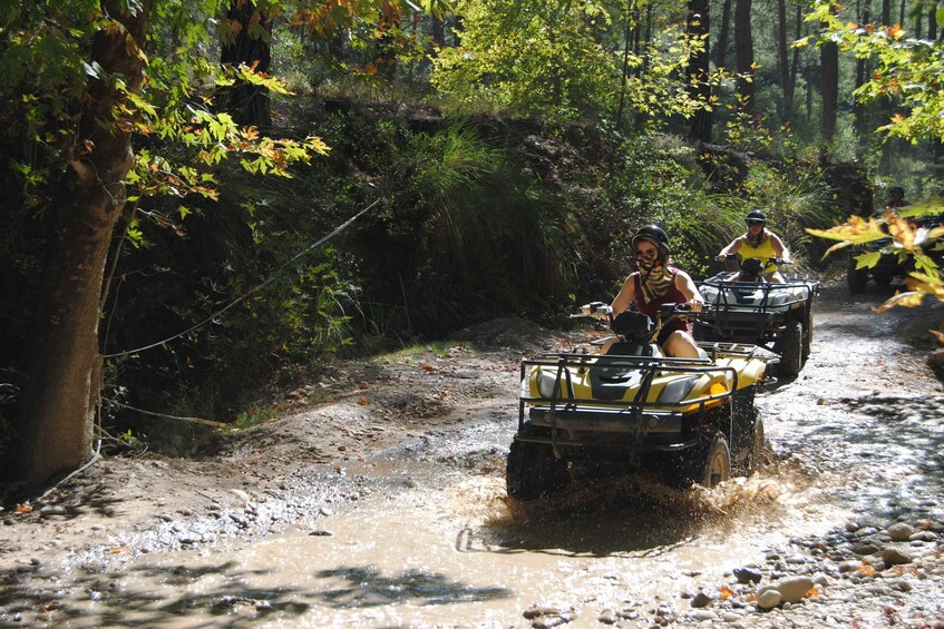 Picture 2 for Activity Alanya: Guided Quad Safari Adventure with Hotel Transfers