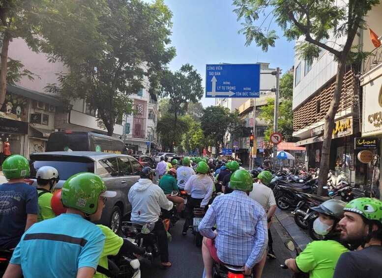 Picture 41 for Activity Saigon: City Unseen Highlights 2h Tour | Opt: Ao Dai Riders