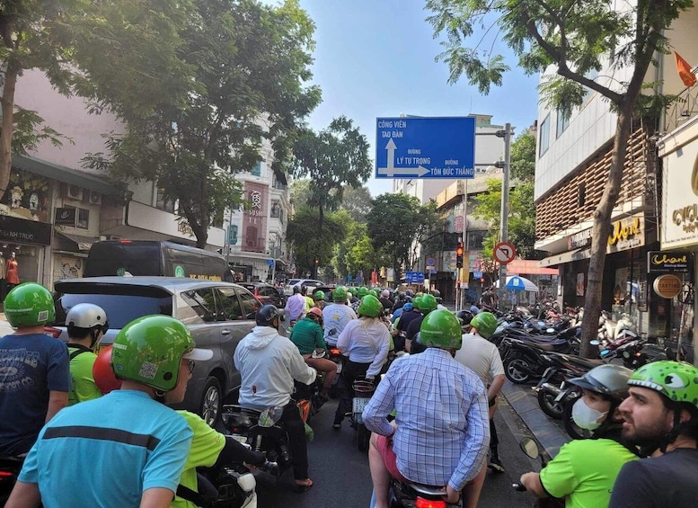 Picture 41 for Activity Saigon: City Unseen Highlights 2h Tour | Opt: Ao Dai Riders