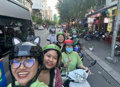 Saigon: City Unseen Highlights 2h Tour | Opt: Ao Dai Riders