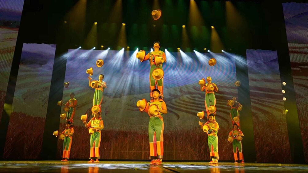 Picture 3 for Activity Red Theatre Beijing Acrobatic Show Tickets