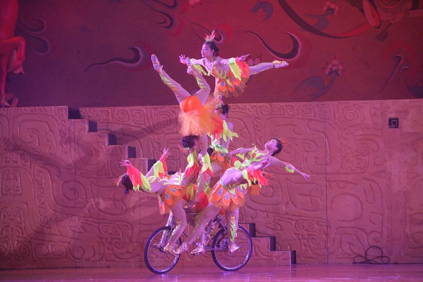 Picture 2 for Activity Beijing: Red Theater Acrobatic Show with Optional Transfer