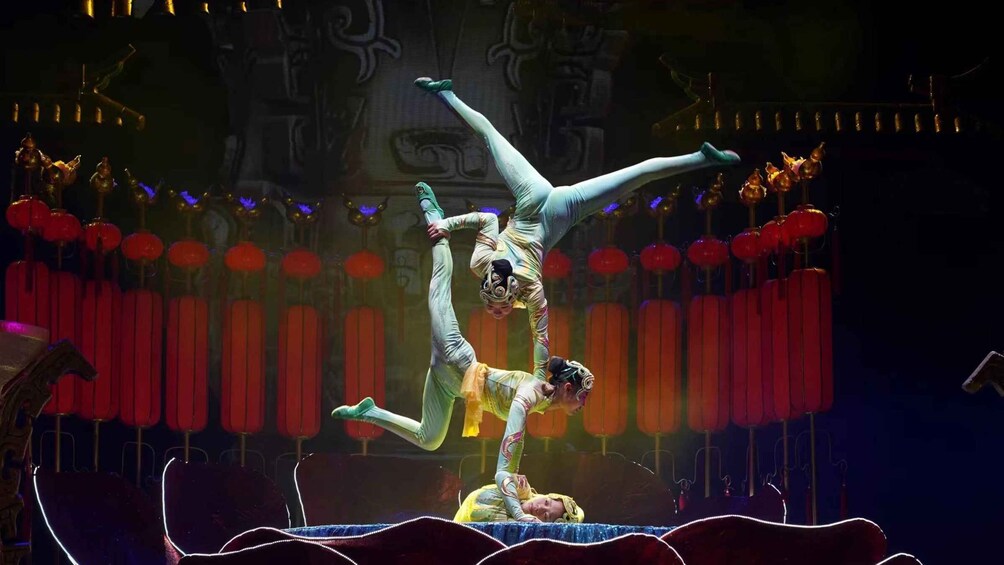 Picture 4 for Activity Red Theatre Beijing Acrobatic Show Tickets