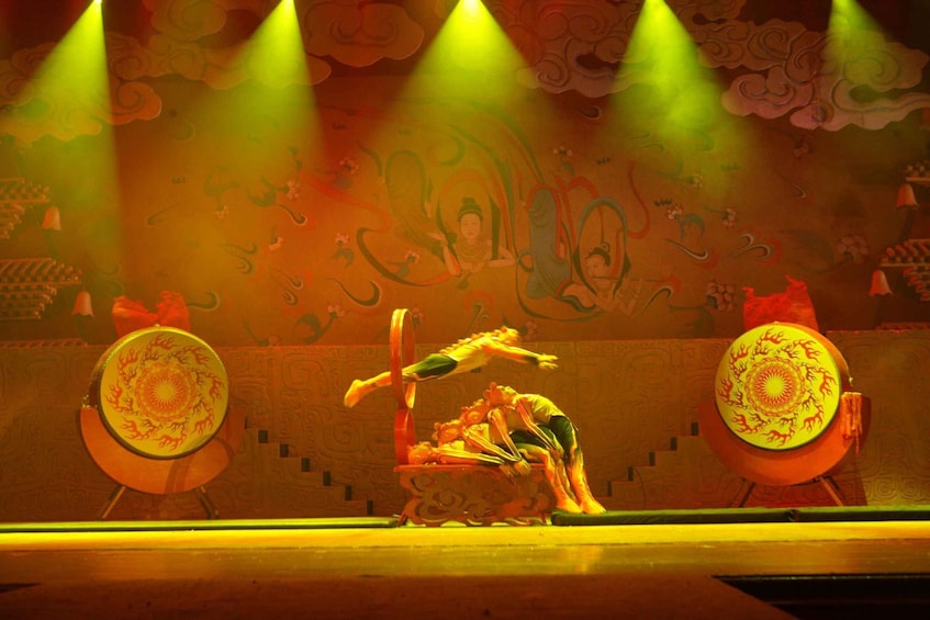 Picture 3 for Activity Beijing: Red Theater Acrobatic Show with Optional Transfer