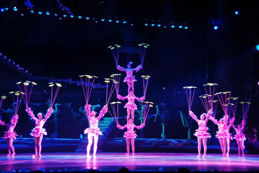 Picture 7 for Activity Beijing: Red Theater Acrobatic Show with Optional Transfer