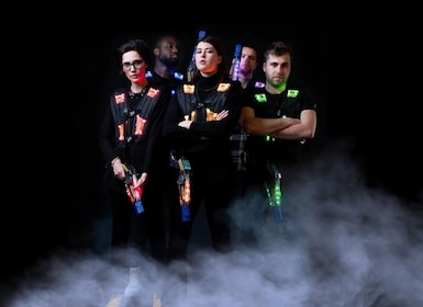 3 round zone Premium Lasertag