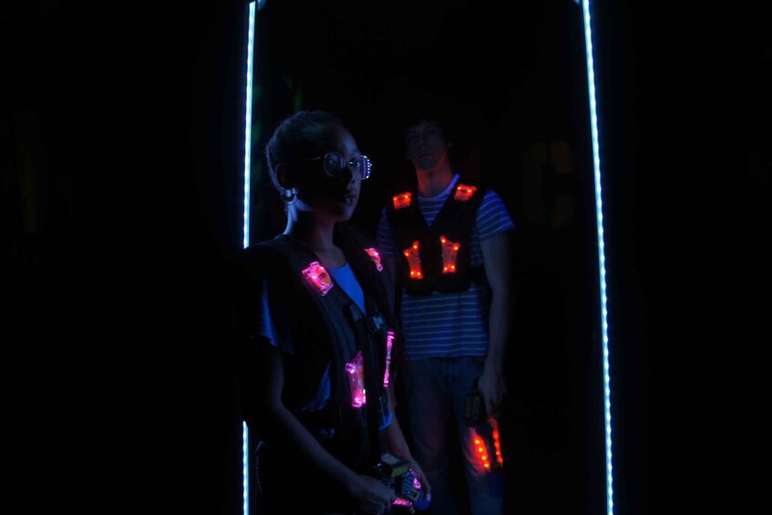 Picture 2 for Activity 3 round zone Premium Lasertag