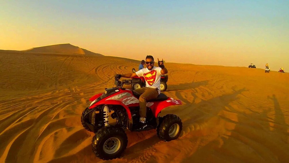 Picture 5 for Activity Marsa Alam: Morning Quad Bike Desert Safari with Transfers