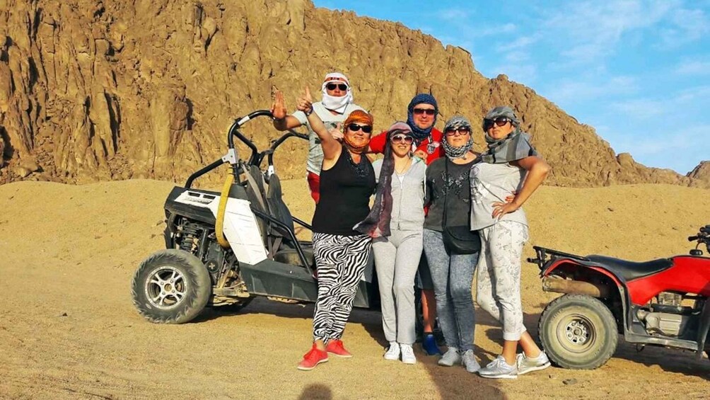 Marsa Alam: Morning Quad Bike Desert Safari with Transfers