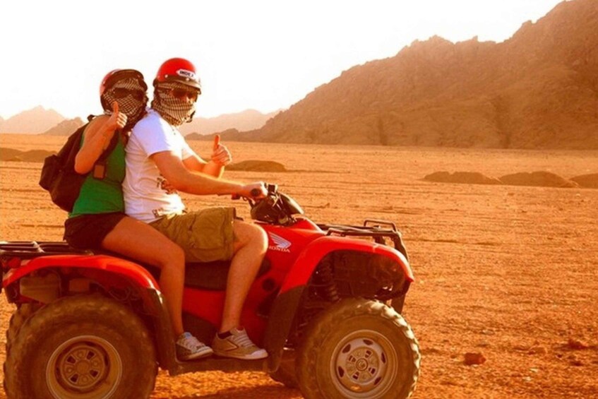 Picture 17 for Activity Marsa Alam: Morning Quad Bike Desert Safari with Transfers