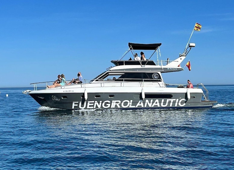 Fuengirola: Dolphin Spotting Tour