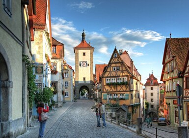 From Frankfurt: Romantic Road to Rothenburg ob der Tauber