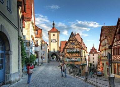 From Frankfurt: Romantic Road to Rothenburg ob der Tauber