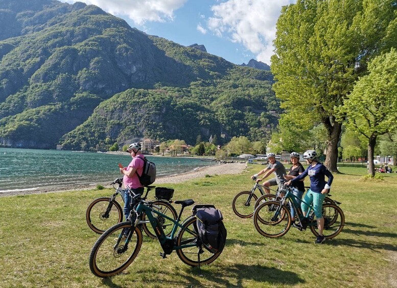 Picture 8 for Activity Lake Como to Lake Lugano: E-Bike Three Panoramic Lakes