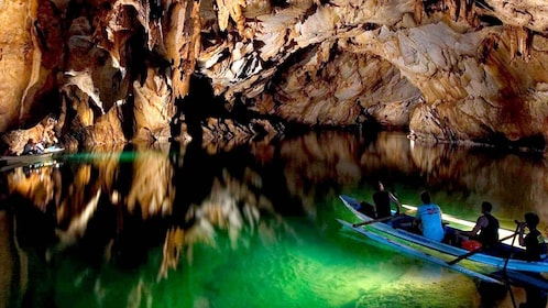 Puerto Princesa: Erweiterte unterirdische Flussfahrt (bis zu 4 km)