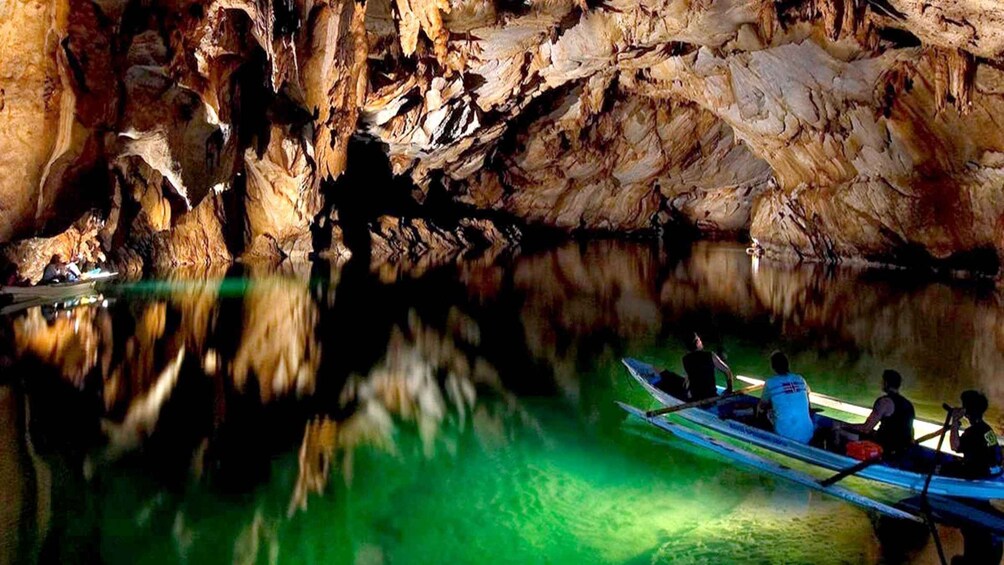 Puerto Princesa: Extended Underground River Tour (up to 4km)