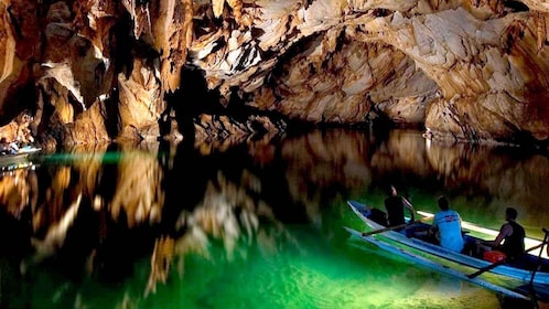 Puerto Princesa: recorrido extendido por el río subterráneo (hasta 4 km)