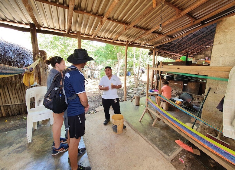 Picture 2 for Activity From Merida: Visit to Ek Balam Community & Cenote Tour