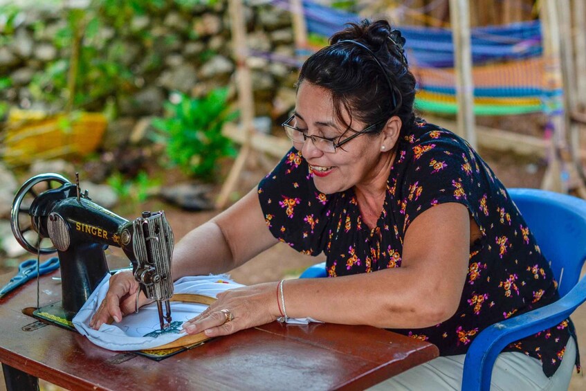 Picture 1 for Activity From Merida: Visit to Ek Balam Community & Cenote Tour