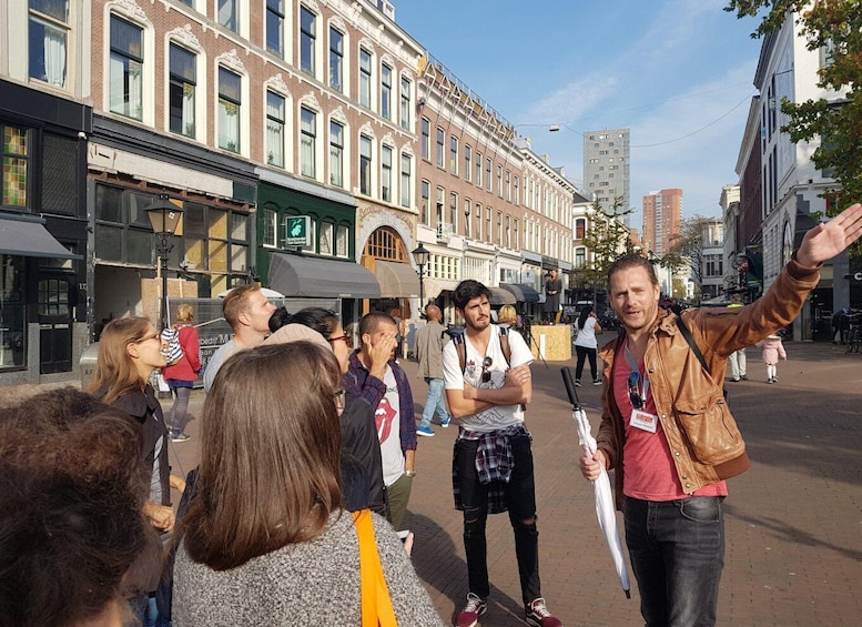 2 hour Guided Walking Tour Rotterdam