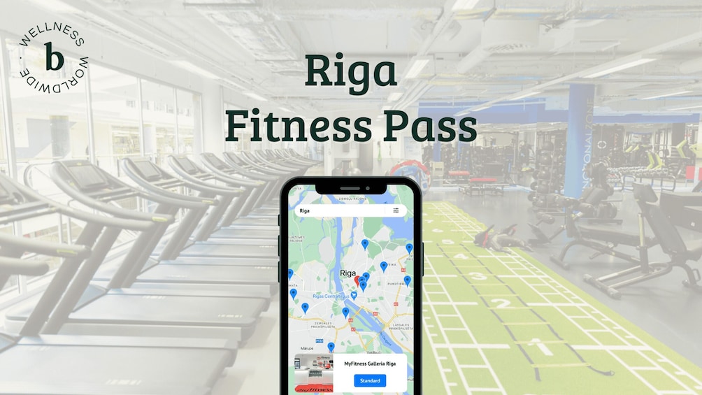 Picture 1 for Activity Riga: Premium Fitness Pass with Access to Top Gyms