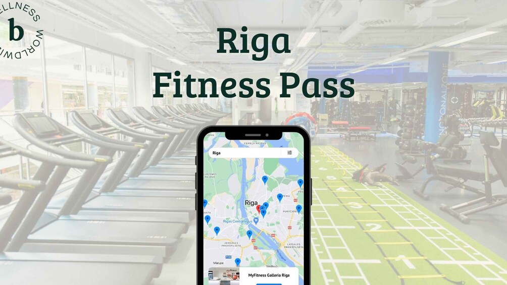 Picture 1 for Activity Riga: Premium Fitness Pass with Access to Top Gyms