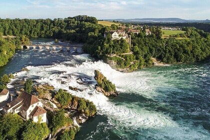 Rhine Falls and Stein am Rhein Adventure from Zurich