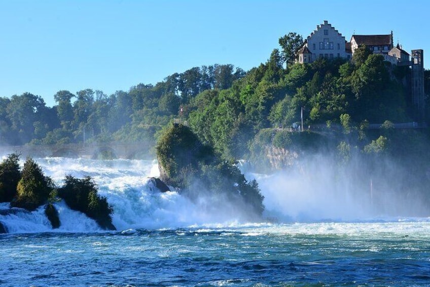 Rhine Falls and Stein am Rhein Adventure from Zurich