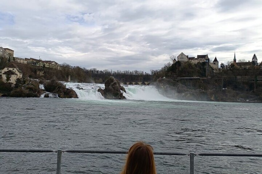 Rhine Falls and Stein am Rhein Adventure from Zurich