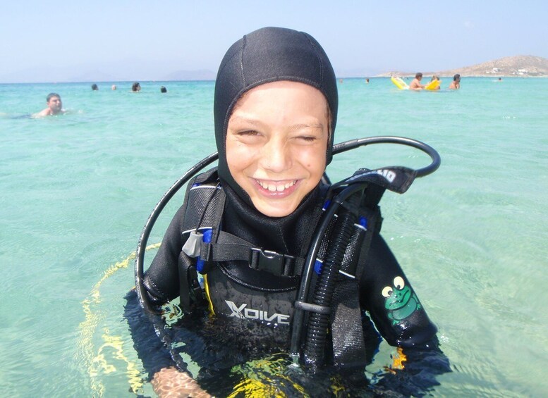 Naxos: Discover Scuba Diving - Your first experience diving