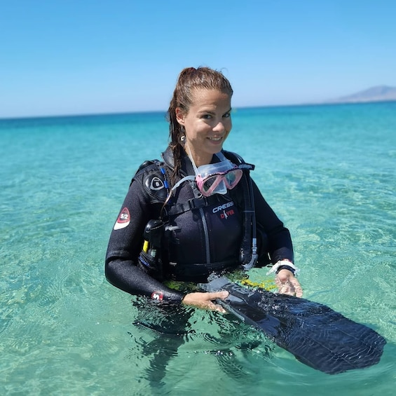 Picture 5 for Activity Naxos: Discover Scuba Diving - Your first experience diving