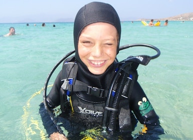 Naxos: Discover Scuba Diving - Your first experience diving