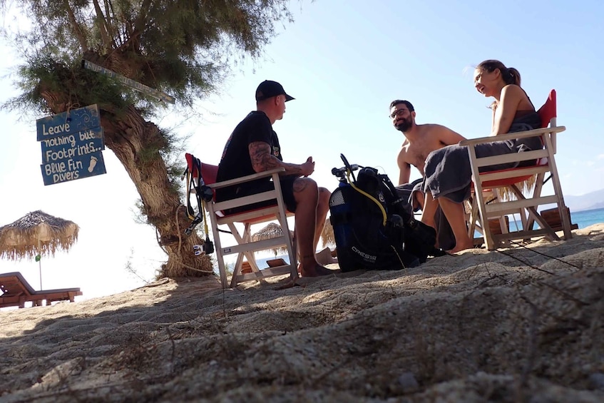 Picture 1 for Activity Naxos: Discover Scuba Diving - Your first experience diving