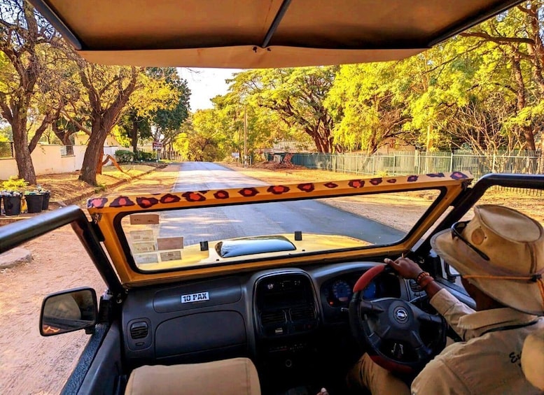 Picture 3 for Activity Victoria Falls: 4x4 Victoria Falls Town Safari