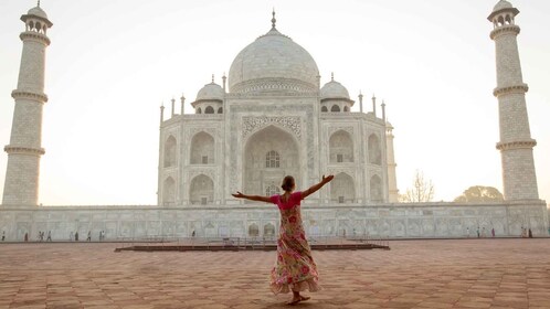 De Delhi : Visite guidée du Triangle d’or de 3 jours