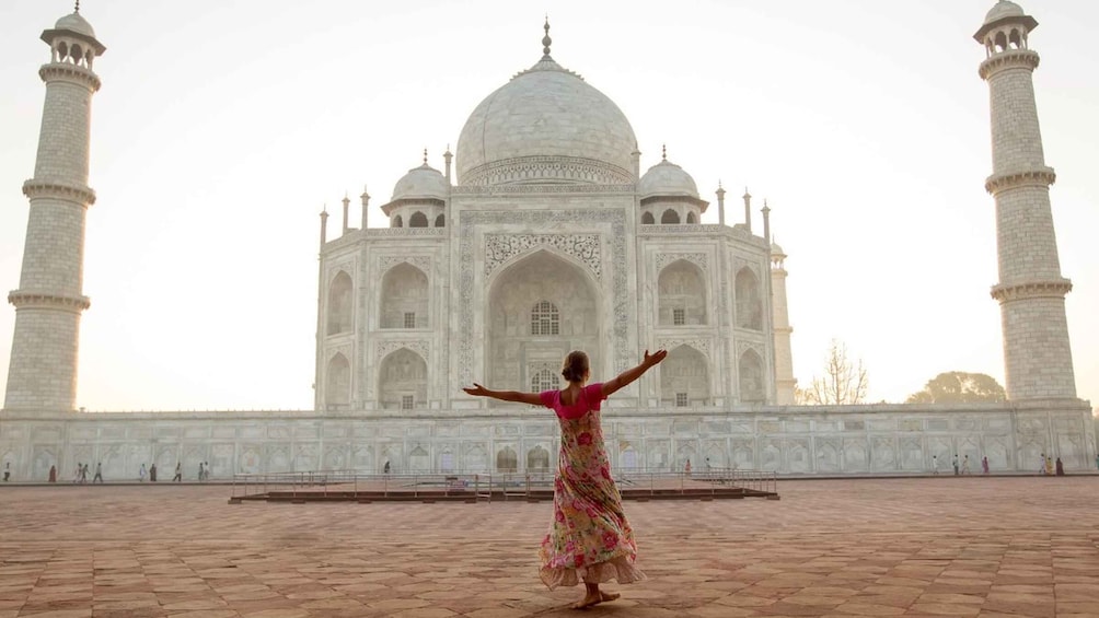 From Delhi: 3-Day Golden Triangle Guided Tour