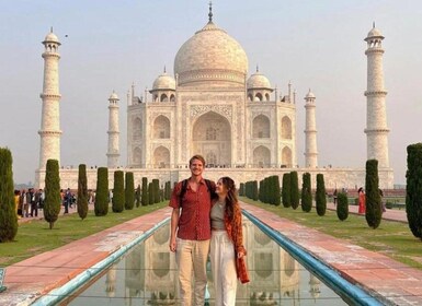 From Delhi: 3-Day Golden Triangle Guided Tour