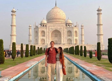 From Delhi: 3-Day Golden Triangle Guided Tour