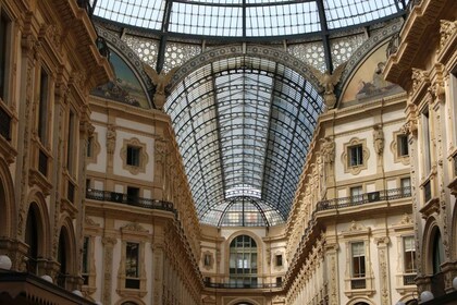 Milan : Visite privée et shopping excursion avec un local