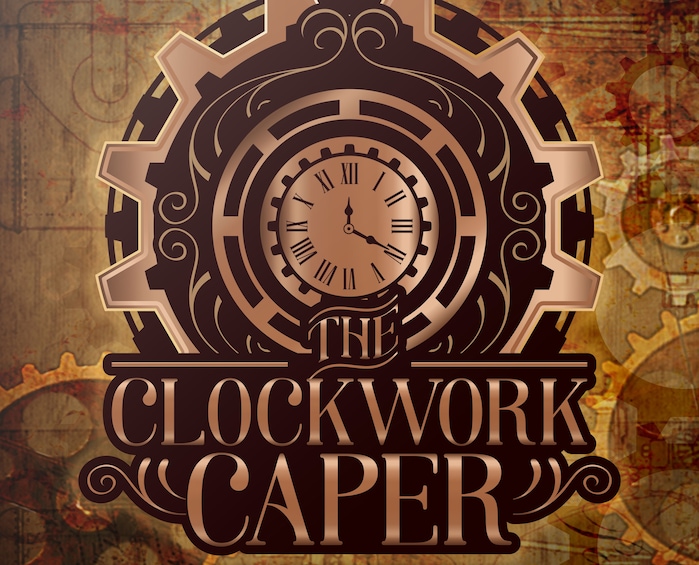 Poster for The Clockwork Caper
