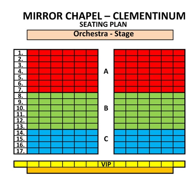 Picture 4 for Activity Prague: Entry Ticket Classical Concert at the Mirror Chapel